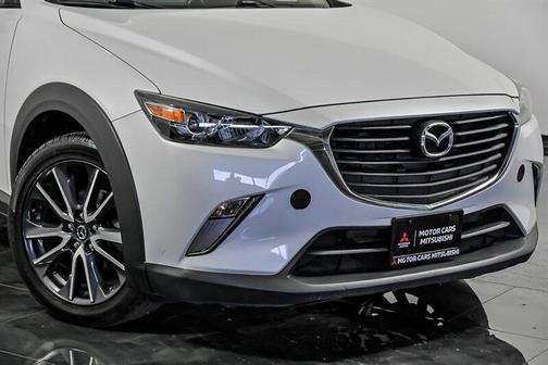 Ceramic Metallic 2018 Mazda CX-3 Touring