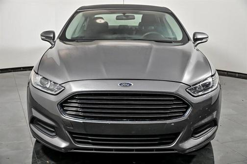 Sterling Gray Metallic 2013 Ford Fusion SE