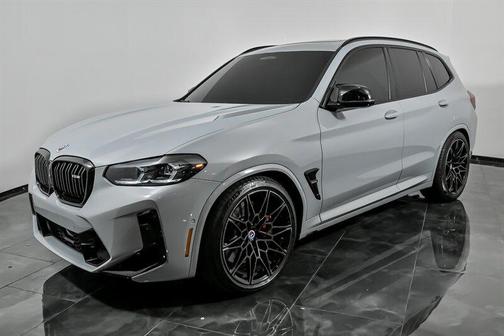 2022 BMW X3 M Competition