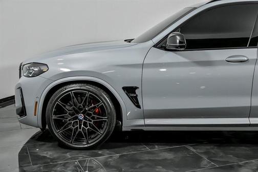 2022 BMW X3 M Competition