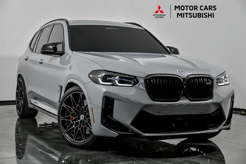 2022 BMW X3 M Competition