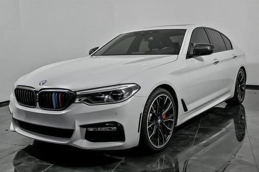 2017 BMW 540 xDrive
