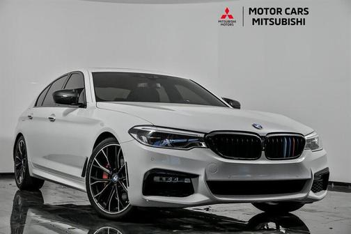 2017 BMW 540 xDrive