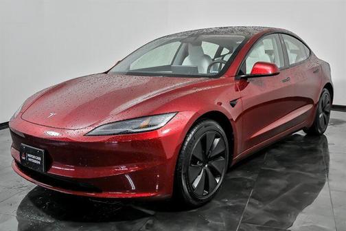 2025 Tesla Model 3 Long Range