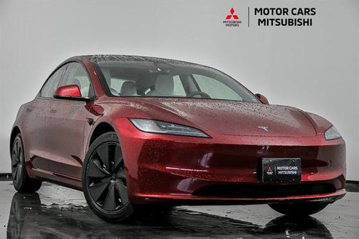 2025 Tesla Model 3 Long Range