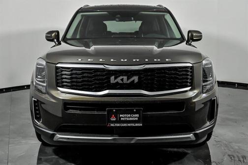Dark Moss 2022 Kia Telluride S