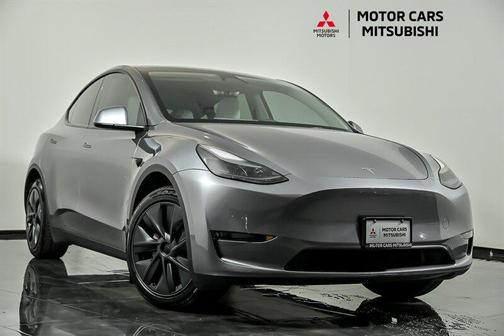 2025 Tesla Model Y Long Range Dual Motor All-Wheel Drive