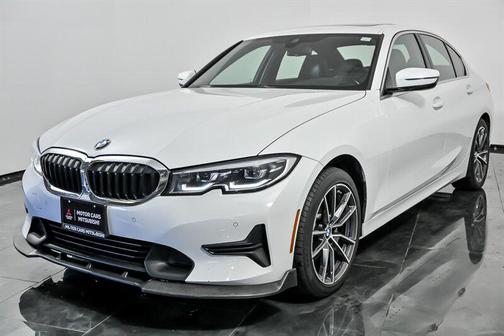 Alpine White 2020 BMW 330 xDrive