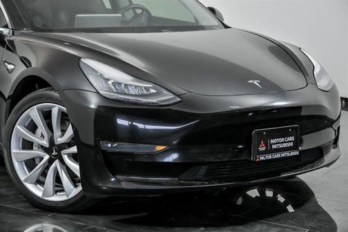 Solid Black 2020 Tesla Model 3 Long Range