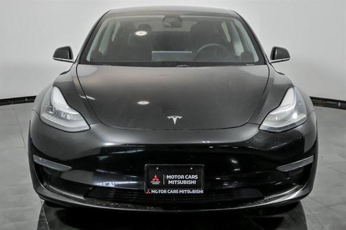 Solid Black 2020 Tesla Model 3 Long Range
