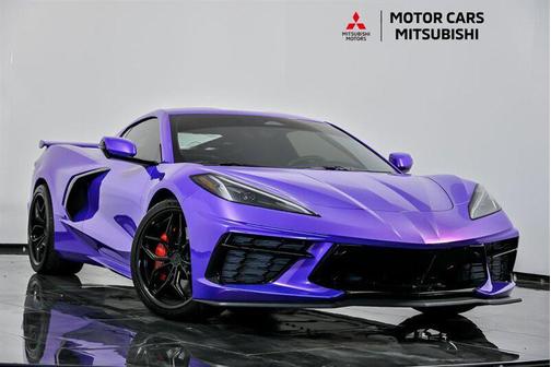 2025 Chevrolet Corvette Stingray w/2LT