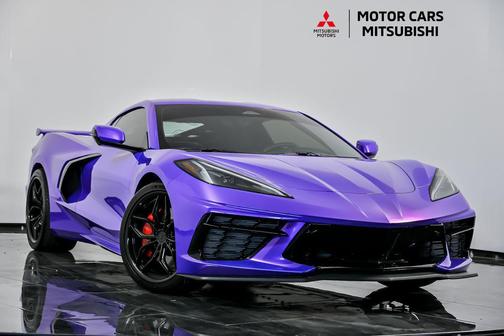 2025 Chevrolet Corvette Stingray w/2LT