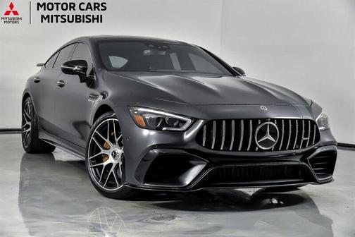 2019 Mercedes-Benz AMG GT 63 S 4-Door