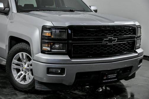 2015 Chevrolet Silverado 1500 1LT