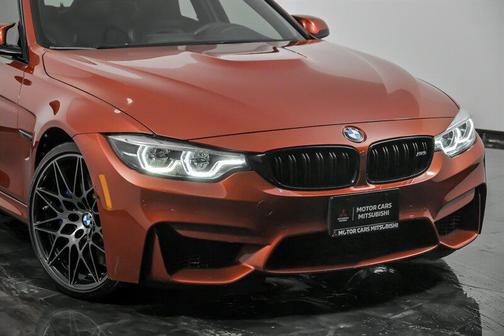 2018 BMW M3 Base