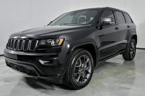 2021 Jeep Grand Cherokee 80th Anniversary 4x4