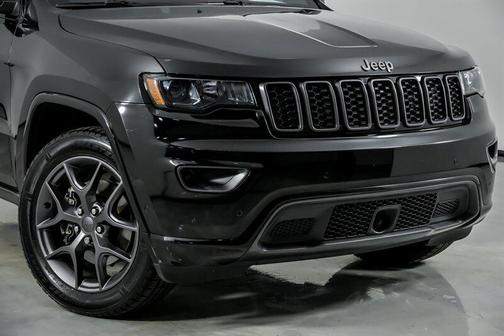 2021 Jeep Grand Cherokee 80th Anniversary 4x4