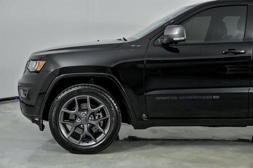 2021 Jeep Grand Cherokee 80th Anniversary 4x4