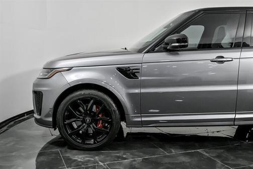 2020 Land Rover Range Rover Sport SVR