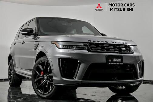 2020 Land Rover Range Rover Sport SVR
