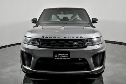 2020 Land Rover Range Rover Sport SVR