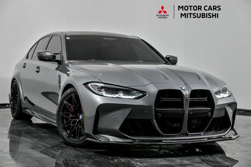 2024 BMW M3 Competition xDrive