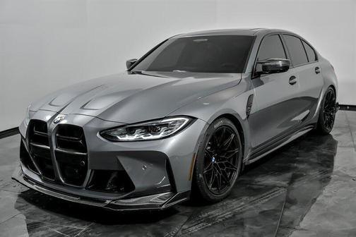 2024 BMW M3 Competition xDrive