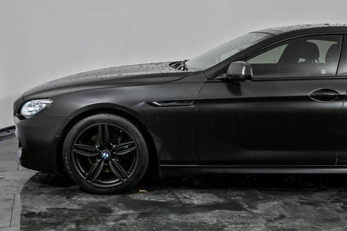 Matte Black 2015 BMW 650 xDrive