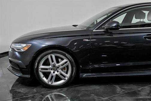 Moonlight Blue Metallic 2017 Audi A6 2.0T Premium