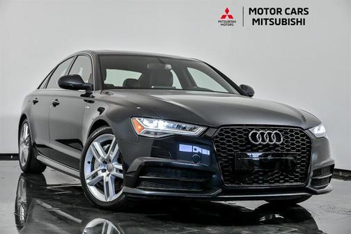 Moonlight Blue Metallic 2017 Audi A6 2.0T Premium