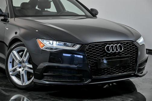 Moonlight Blue Metallic 2017 Audi A6 2.0T Premium