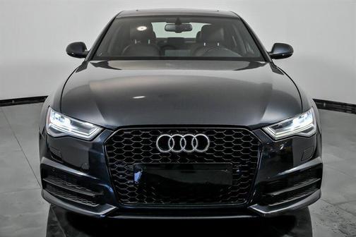 Moonlight Blue Metallic 2017 Audi A6 2.0T Premium