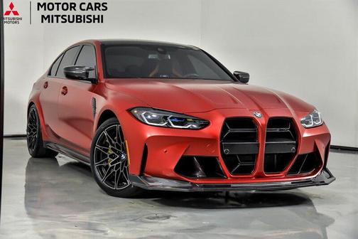 2024 BMW M3 Competition xDrive