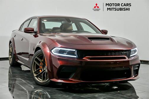 2022 Dodge Charger SRT Hellcat Widebody Jailbreak