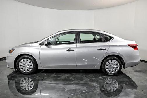 Brilliant Silver Metallic 2019 Nissan Sentra S