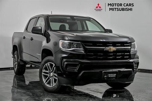 2021 Chevrolet Colorado WT
