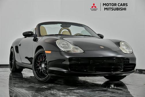 2003 Porsche Boxster S