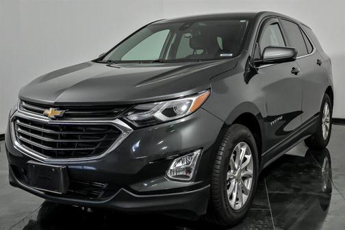 Nightfall Gray Metallic 2020 Chevrolet Equinox 1LT