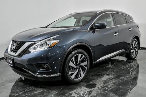 2017 Nissan Murano Platinum