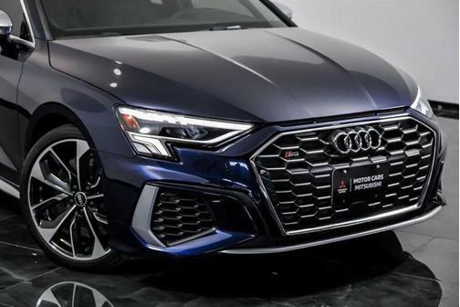 2022 Audi S3 Premium Plus TFSI quattro S tronic