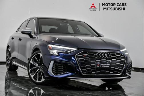 2022 Audi S3 Premium Plus TFSI quattro S tronic