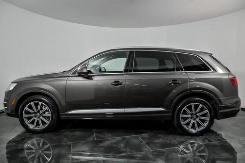 Argus Brown Metallic 2017 Audi Q7 3.0T Prestige