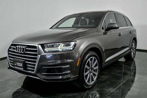 Argus Brown Metallic 2017 Audi Q7 3.0T Prestige