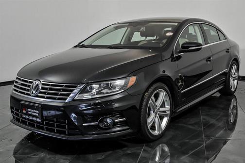 Deep Black Metallic 2013 Volkswagen CC 2.0T Sport