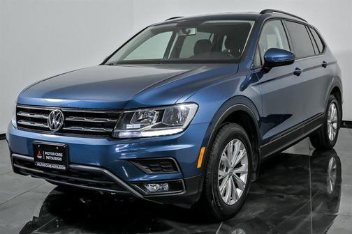 Silk Blue Metallic 2018 Volkswagen Tiguan 2.0T S