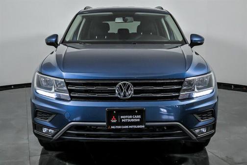 Silk Blue Metallic 2018 Volkswagen Tiguan 2.0T S