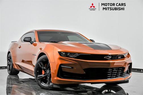 Vivid Orange Metallic 2022 Chevrolet Camaro 2SS