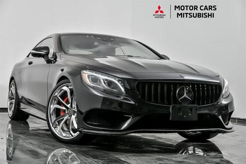 2017 Mercedes-Benz S-Class 4MATIC