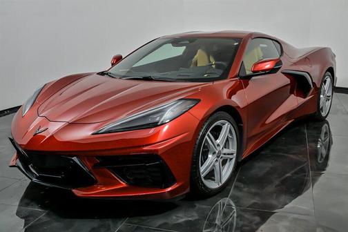 2025 Chevrolet Corvette Stingray w/2LT