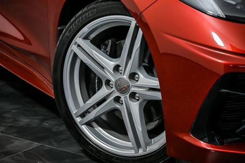 2025 Chevrolet Corvette Stingray w/2LT